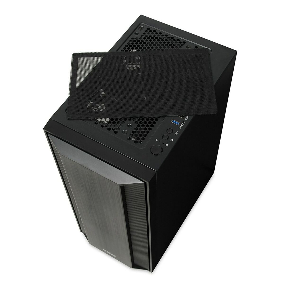ATX Semi-tårn Boks Ibox CETUS 906 Svart